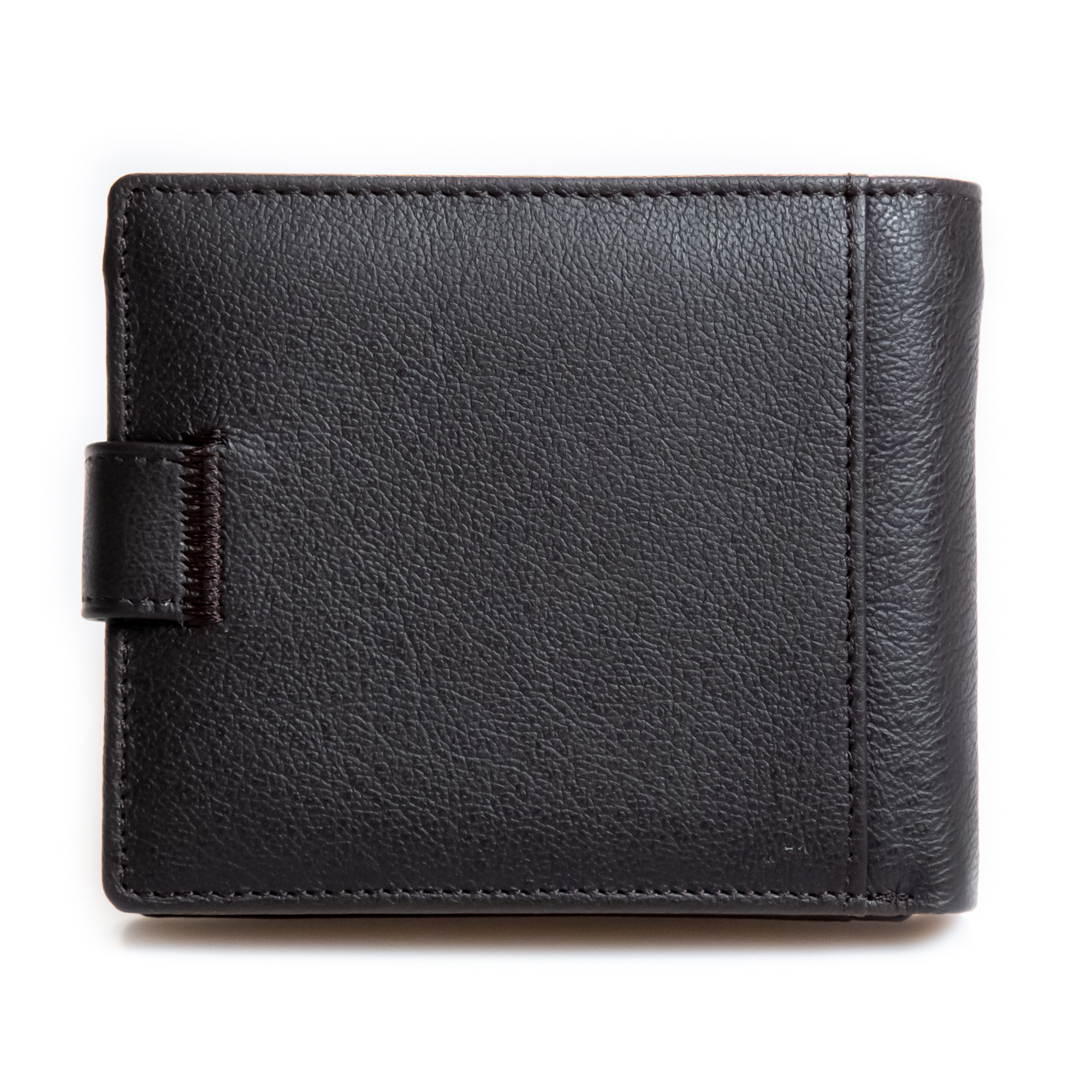 portofel maro din piele