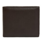portofel maro din piele