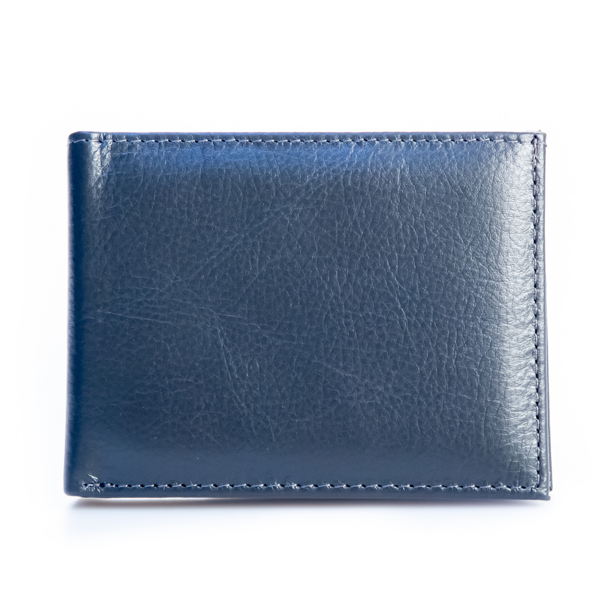 portofel bleumarin din piele