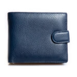 portofel bleumarin din piele