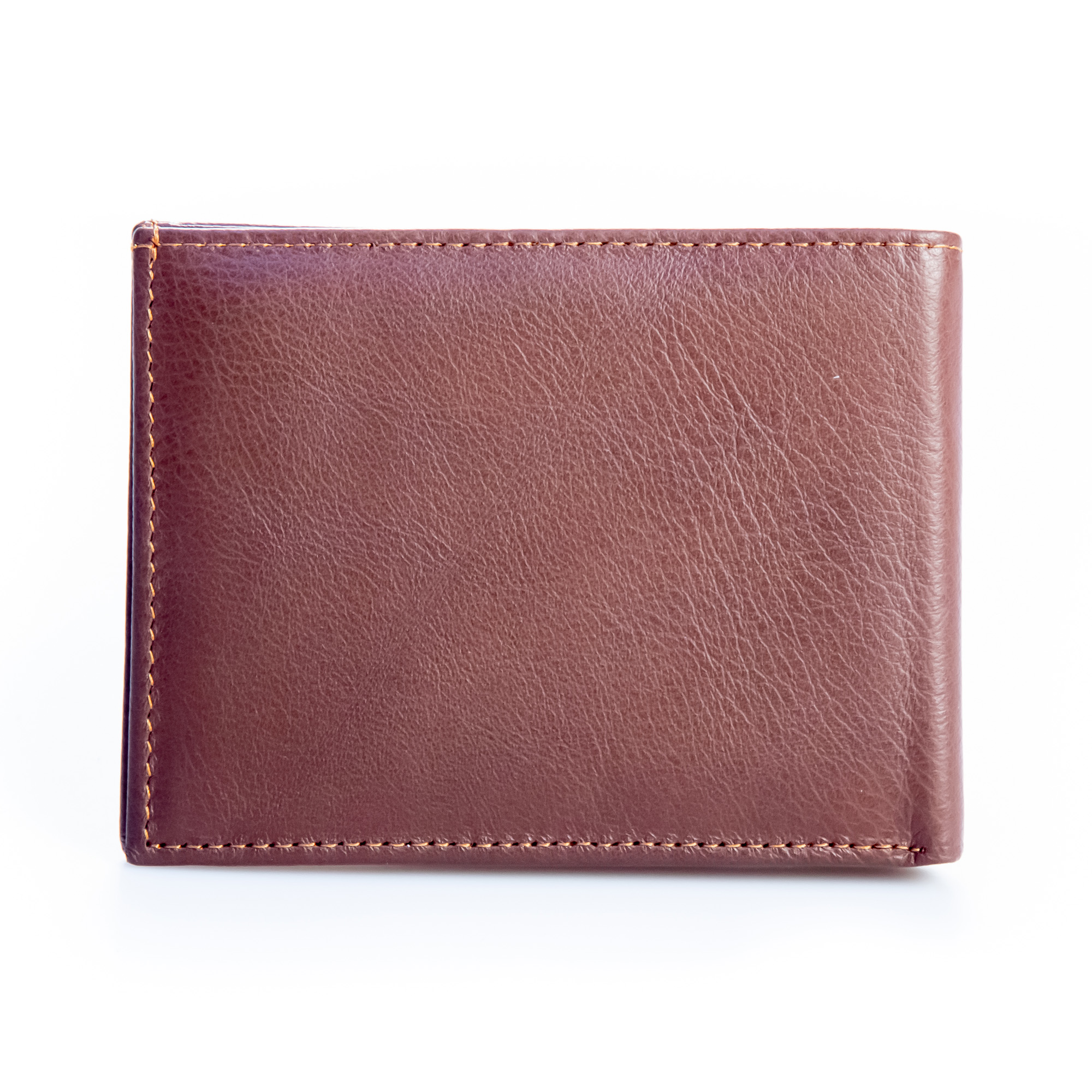 portofel culoare coniac din piele