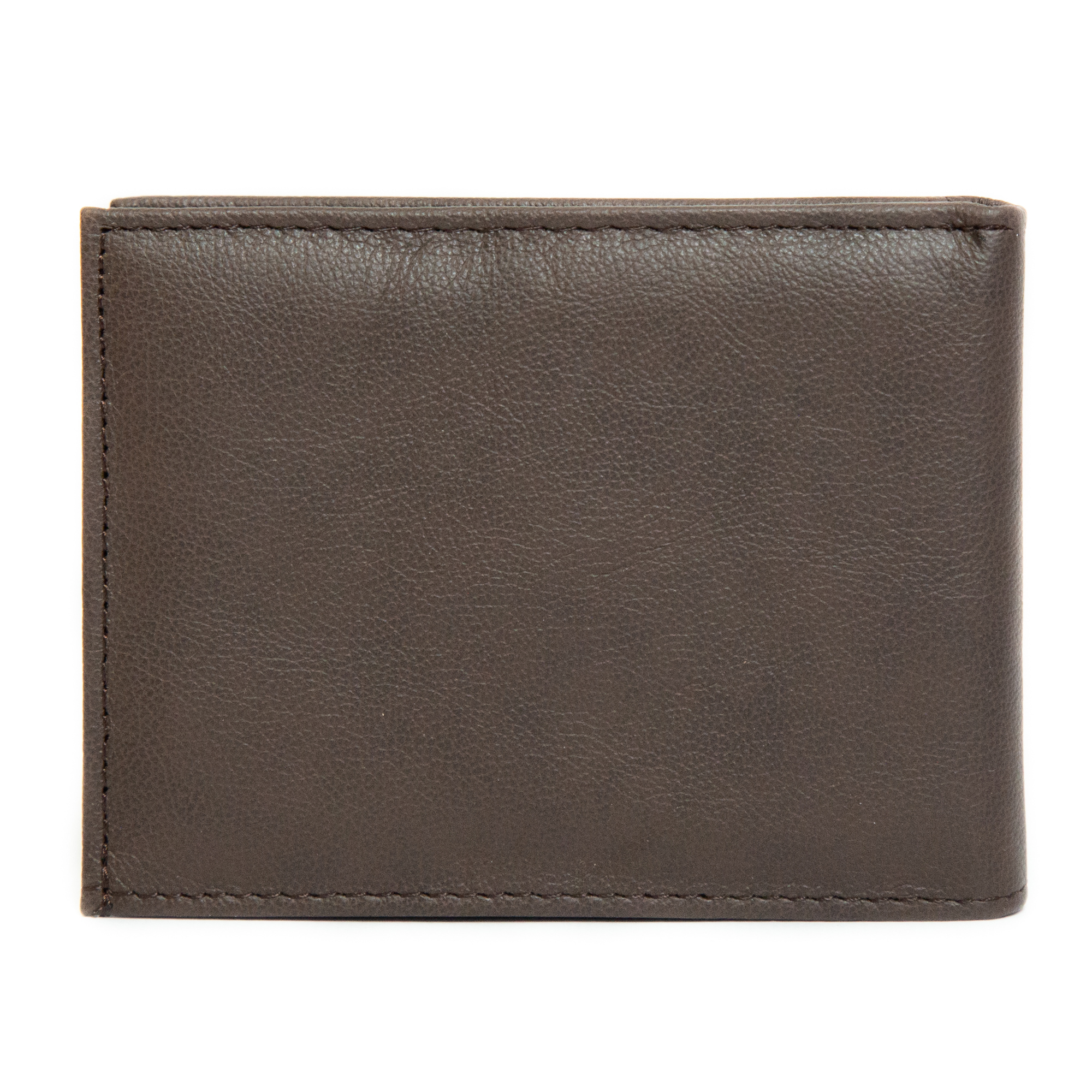 portofel maro din piele