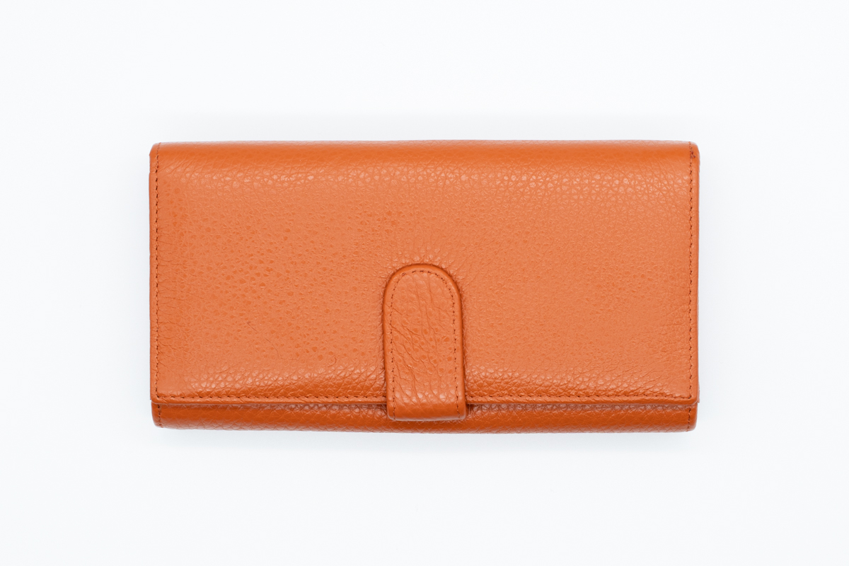 Portofel dama Kate orange