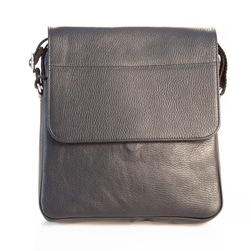 Geanta piele naturala Carol Neagra